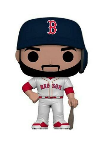 Major League Baseball - JD Martinez Pop! Vinyl Figure - FunKo Free Shipping!