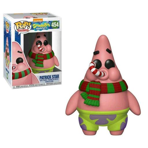 SpongeBob SquarePants - Patrick Star (Xmas) Pop! Vinyl - FunKo Free Shipping!