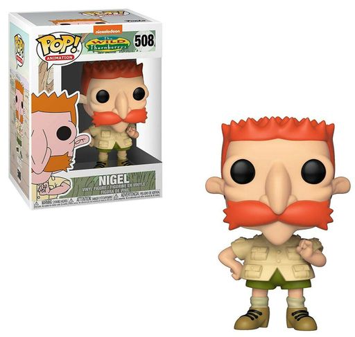 Nickelodeon 90s Nick Funko POP! Animation Nigel Vinyl Figure #508