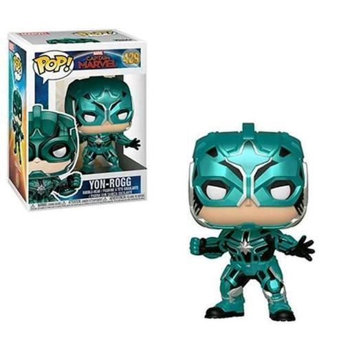 Captain Marvel - Yon-Rogg Pop! Vinyl - FunKo Free Shipping!