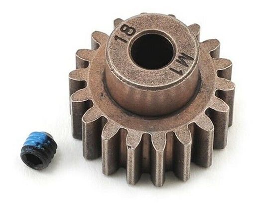 Traxxas 6491X Hardened Steel Mod 1.0 Pinion Gear W/5mm Bore (18T) X-Maxx XO-1