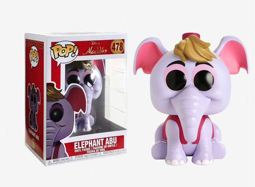 Funko Pop Disney Aladdin: Elephant Abu Vinyl Figure Item #35755