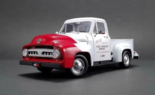 1:18 1953 Ford F100 So-Cal Speed Shop Push Truck by Acme