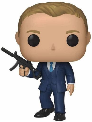 Funko - POP Movies: James Bond S2 - Daniel Craig (Quantum of Solace) Brand New