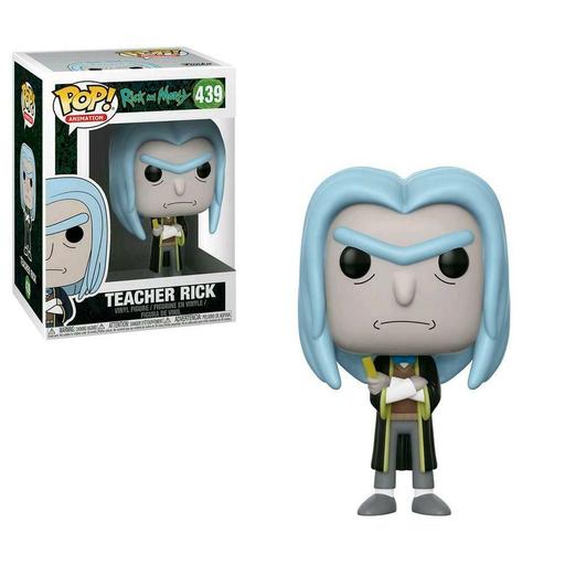 Rick and Morty - Teacher Rick Pop! Vinyl - FunKo Free Shipping!