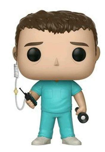 Stranger Things - Bob in Scrubs Pop! Vinyl - FunKo Free Shipping!