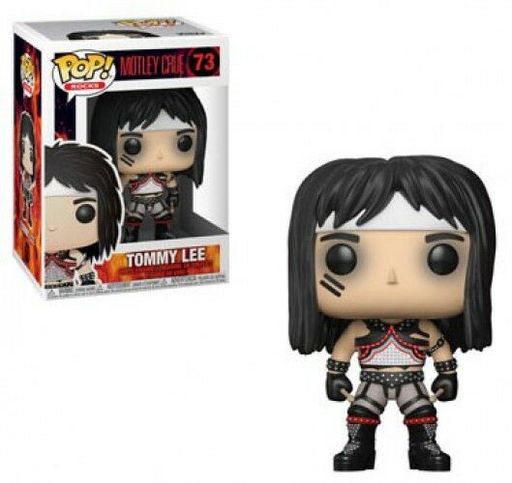 Motley Crue Funko POP! Rocks Tommy Lee Vinyl Figure #73