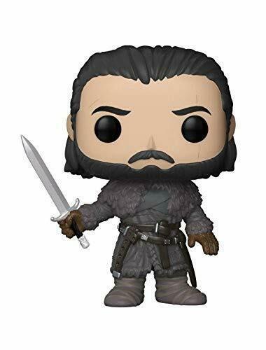 Funko POP! TV: Game of Thrones Jon Snow (Beyond the Wall) Collectible Figur