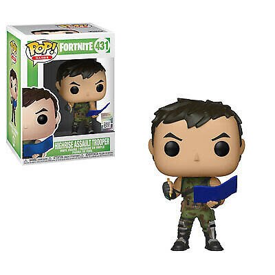 Funko Pop! Games: Fortnite S1 High Rise Assault Trooper