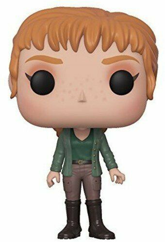 Funko Pop Movies: Jurassic World 2-Claire Collectible Figure, Multicolor