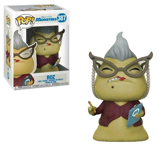 Monsters Inc. - Roz Pop! Vinyl - FunKo Free Shipping!
