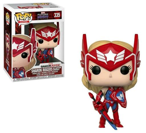 Future Fight - Sharon Rogers as Captain America Pop! Vinyl - FunKo Free Shipping