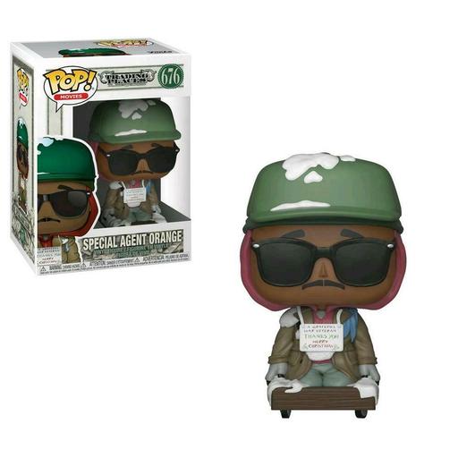 Trading Places - Special Agent Orange Pop! Vinyl - FunKo Free Shipping!