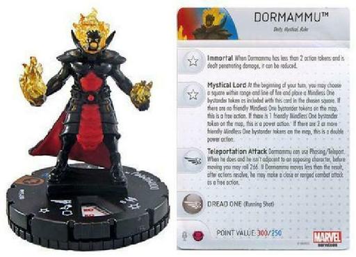 Dormammu #M15-010 WizKids Promo NM Heroclix Convention Exclusive Figures