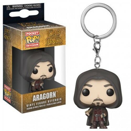Funko Lord of the Rings Pocket POP! Movies Aragorn Keychain