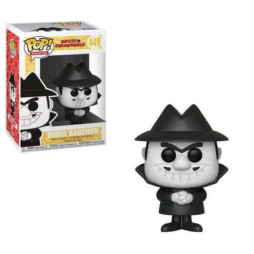 Rocky & Bullwinkle - Boris Pop! Vinyl - FunKo Free Shipping!