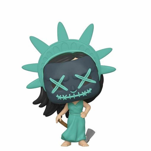 Funko POP! the Purge: Lady Liberty (Election Year) - Stylized Vinyl Figure 807
