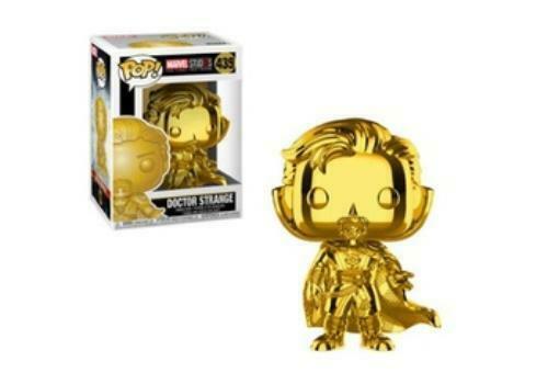 Pop! Marvel: Dr Strange [gold Chrome] (Funko) (fnk38481)