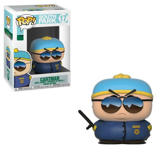 South Park Funko POP! TV Cartman Vinyl Figure #17 [Motorcycle Cop]