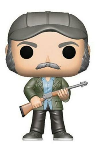 Jaws - Quint Pop! Vinyl Figure - FunKo Free Shipping!