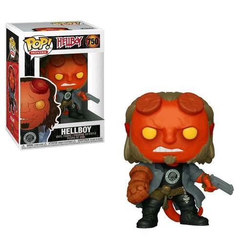 Hellboy - Hellboy BPRD Tee Pop! Vinyl Figure - FunKo Free Shipping!