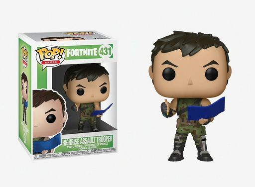 Funko Pop Games: Fortnite Series 1 - Highrise Assault Trooper Figure #34465