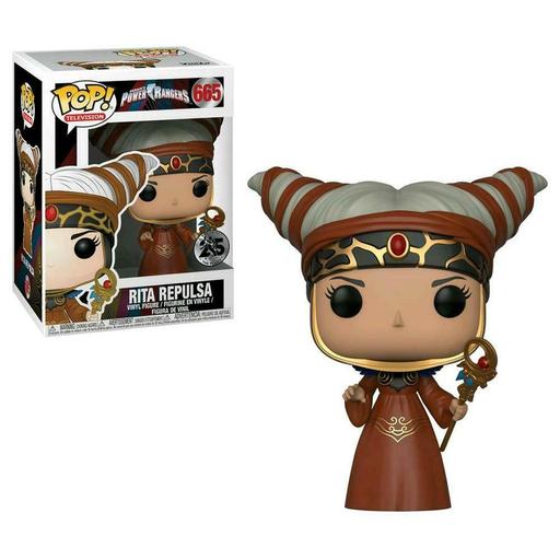 Power Rangers - Rita Repulsa Pop! Vinyl - FunKo Free Shipping!