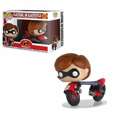 POP Rides: Incredibles 2 Elastigirl on Elasticycle Vinyl Figure