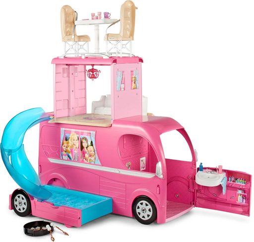 Barbie Pop-up Camper Vehicle (Amazon Exclusive)