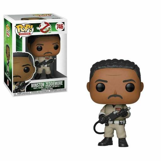 Funko Pop! Movies: Ghostbusters - Winston Zeddemore Free Shipping!