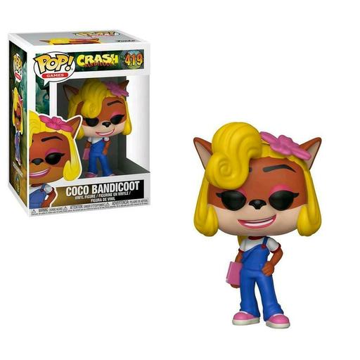 Crash Bandicoot - Coco Pop! Vinyl - FunKo Free Shipping!