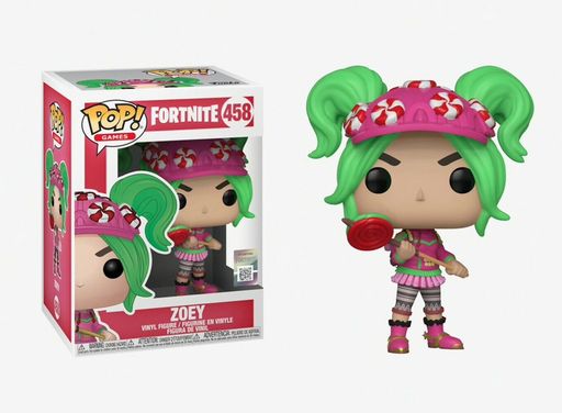 Funko Pop Games: Fortnite Series 2 - Zoey Vinyl Figure Item #36019