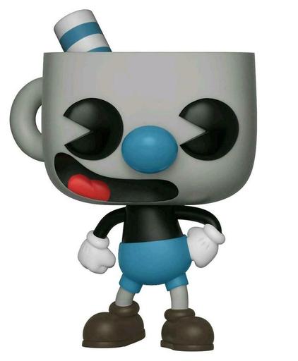 Cuphead - Mugman Pop! Vinyl - FunKo Free Shipping!