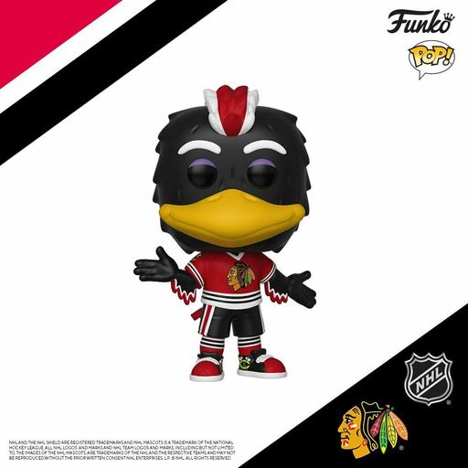 Funko POP! NHL Mascots: Tommy Hawk - Stylized Vinyl Figure 02