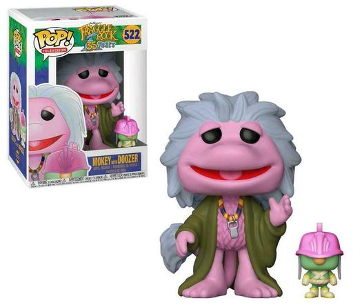 Fraggle Rock - Mokey with Doozer Pop! Vinyl - FunKo Free Shipping!