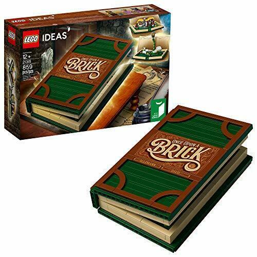 LEGO Ideas 21315 Pop-up Book Building Kit, New 2019 (859 Piece)