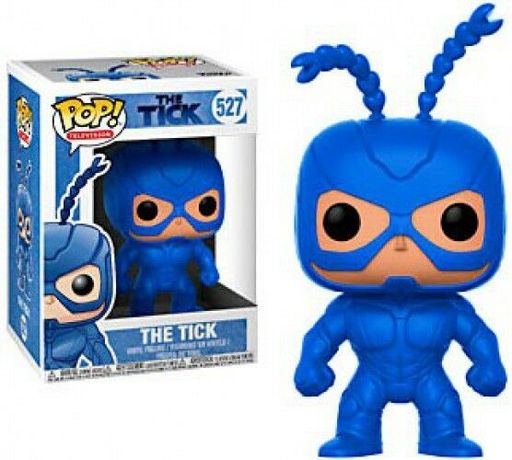 Funko POP! Television the Tick Vinyl Figure #527