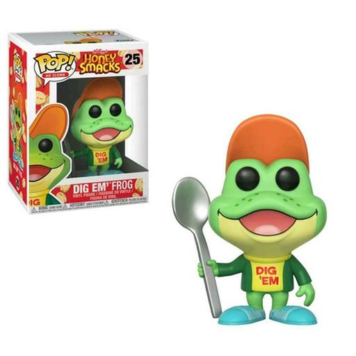 Ad Icons - Dig Em Frog Pop! Vinyl - FunKo Free Shipping!
