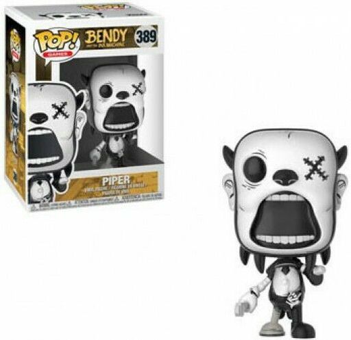 Bendy and the Ink Machine Funko POP! Games Piper Vinyl Figure #389