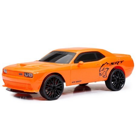 New Bright 1:12 R/C Full-Function Chargers, Challenger SRT, Orange