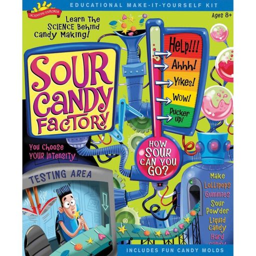 Scientific Explorer Sour Candy Factory