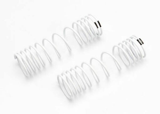 Traxxas 6858 Springs Rear White Slash 4x4