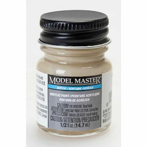 Testors 4875 F414320 Aged Concrete 1/2 Oz Flat Acrylic Model Master Acryl