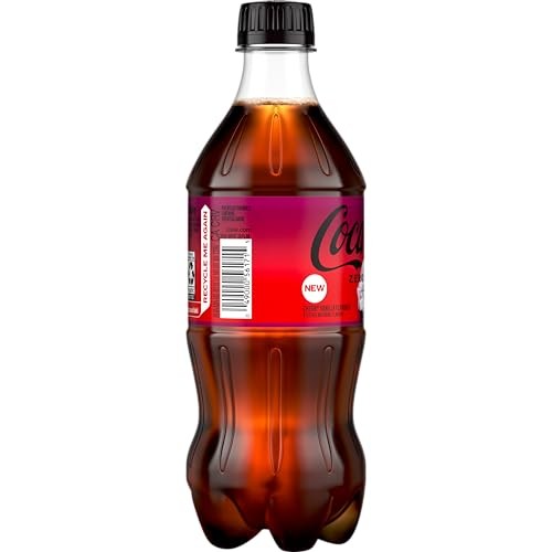 Coca-Cola Zero Sugar Cherry Float Bottle, 20 Fl Oz thumbnail
