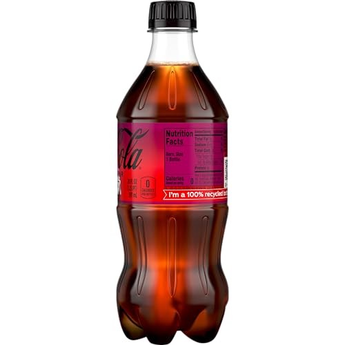 Coca-Cola Zero Sugar Cherry Float Bottle, 20 Fl Oz thumbnail