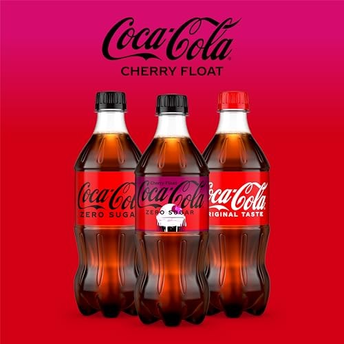 Coca-Cola Zero Sugar Cherry Float Bottle, 20 Fl Oz thumbnail