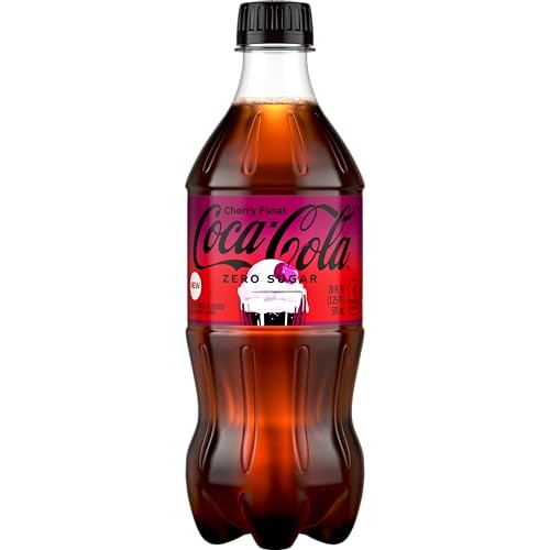 Coca-Cola Zero Sugar Cherry Float Bottle, 20 Fl Oz thumbnail