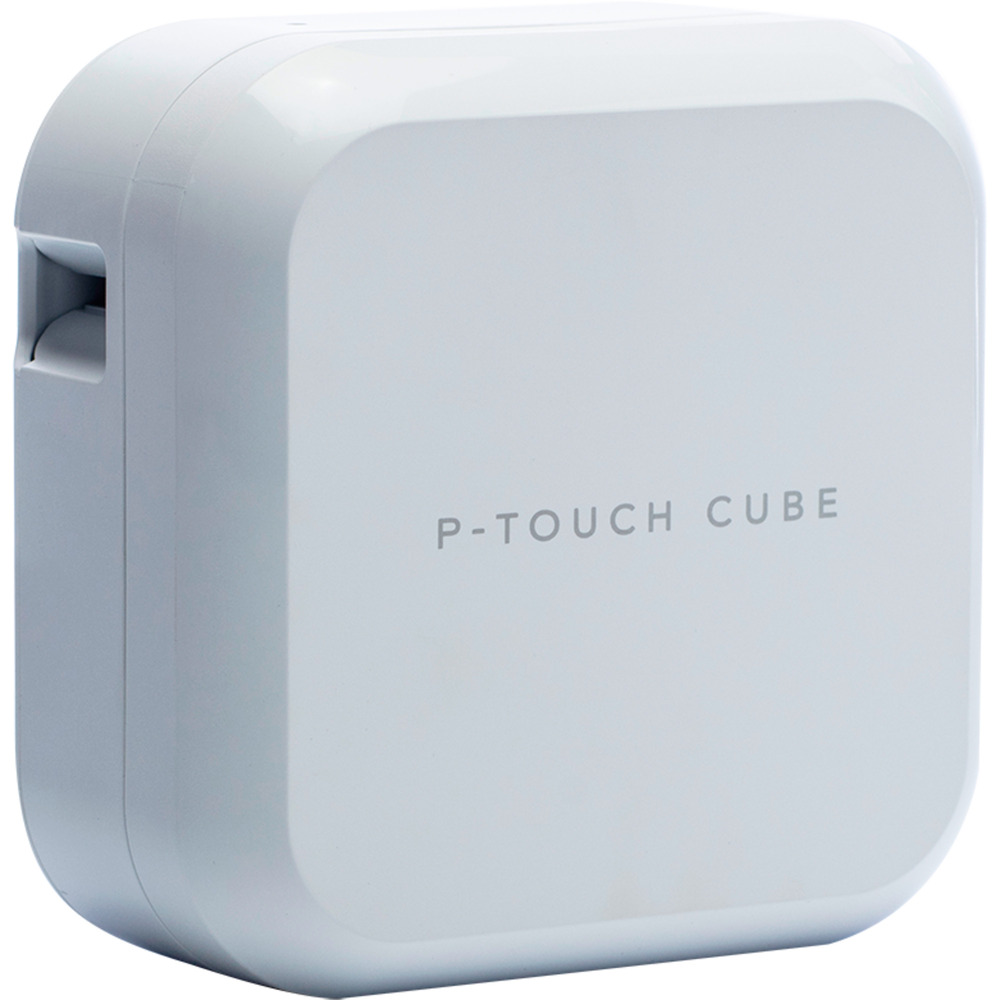 Brother PT - P710BT P - Touch Cube Plus Label Printer White