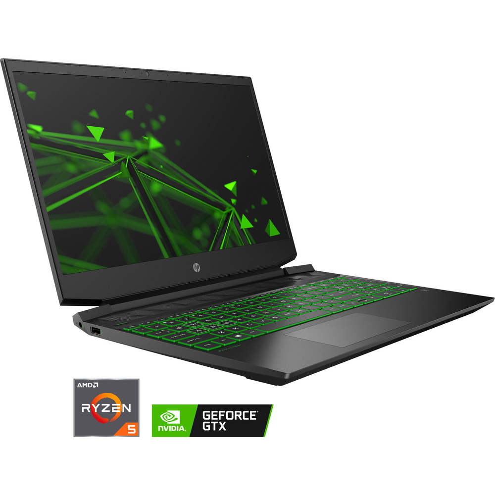 HP Pavilion Gaming 15-ec0007ng 15,6 Full HD Gaming Notebook GTX 1650 AMD Ryzen 5 SSD 8GB RAM