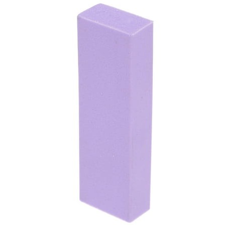 Romansa Gummy Stone Grinding Rubber Abrasive Block Hard Water Rings Stone for Removing Kitchen Sink Stains Purple